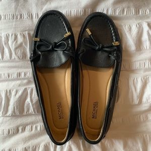 Michael Kors Sutton Leather Loafer Shoe Size 6